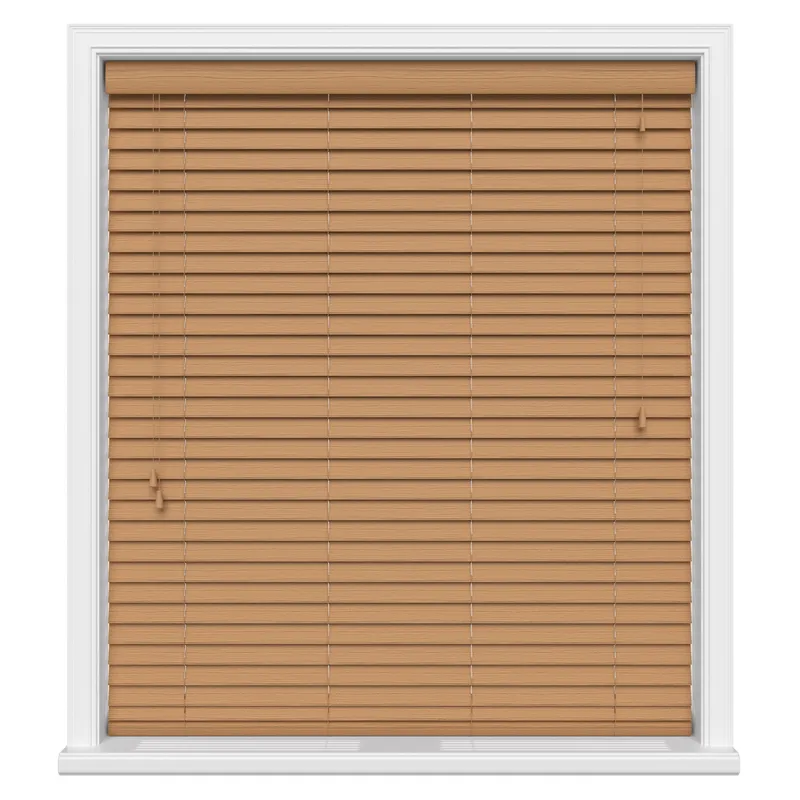Harvest Oak Grain Ecowood Uk - Wooden Blinds