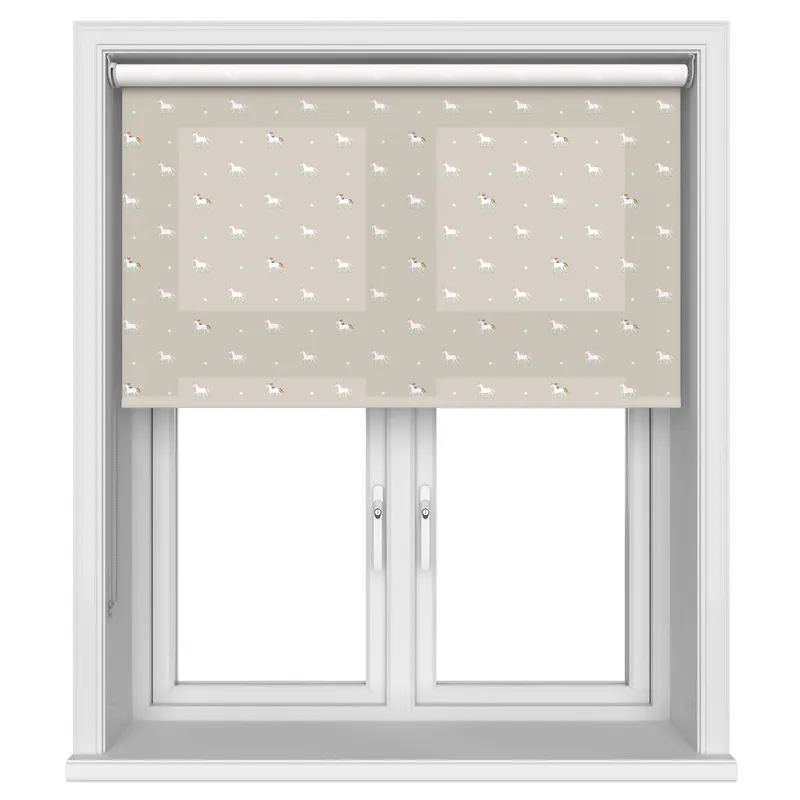 Sophie Allport Unicorn Linen Blinds Uk