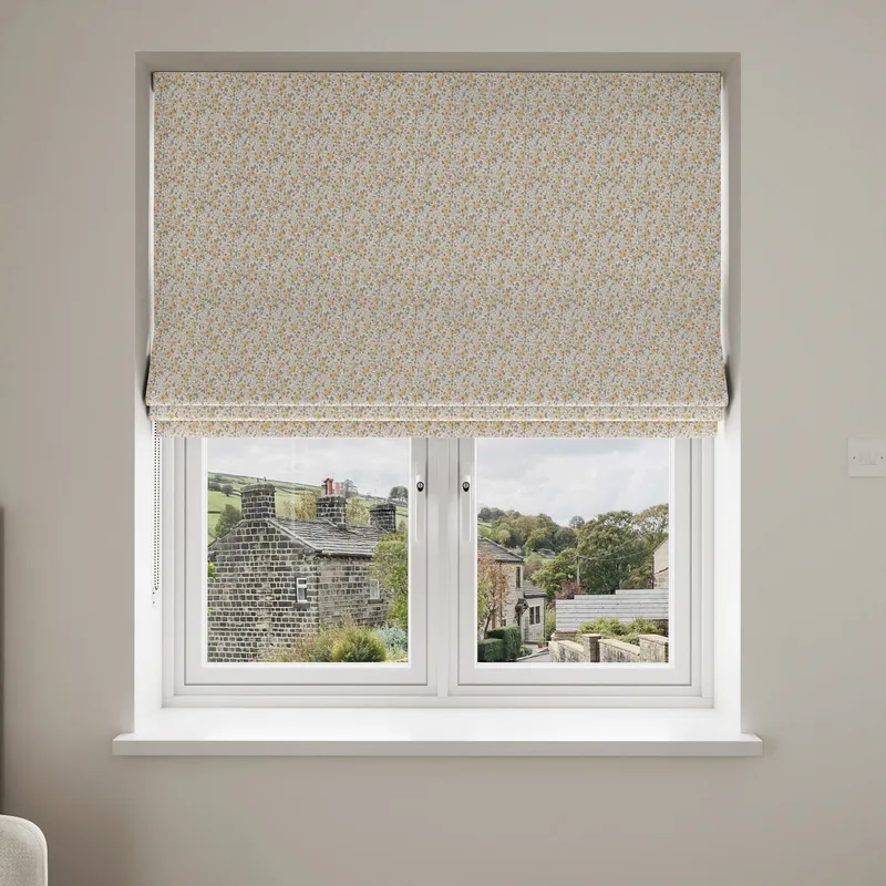 Laura Ashley Libby Floral Buttercup Blinds Uk