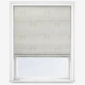 Sophie Allport Boxing Hares Natural Roman Blind