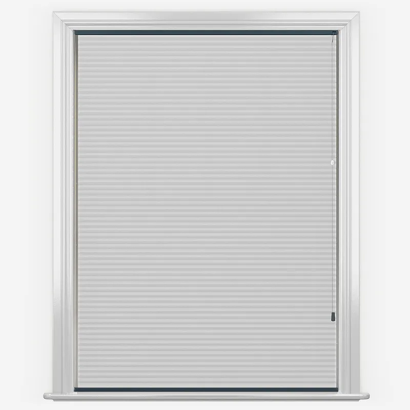 Astral Blackout Frost White Honeycomb Blind