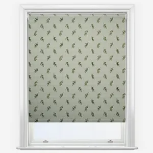 Sophie Allport Olive Linen Roller Blind