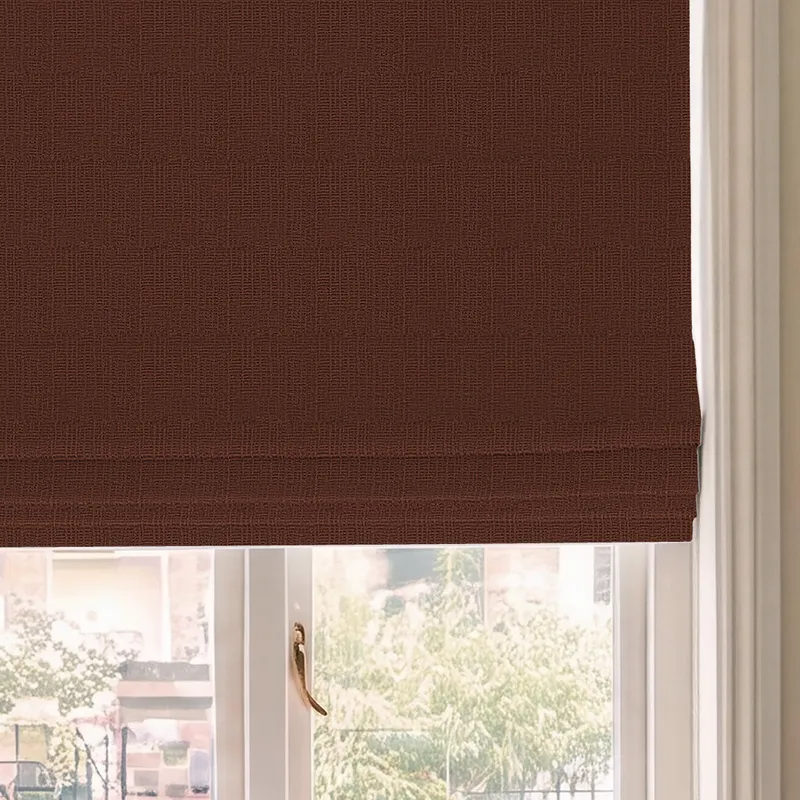 House Llewelyn-bowen Ottoman Made To Measure Roman Blind Cinnamon