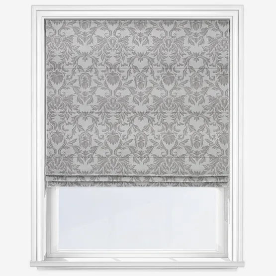 Belgravia Dove Roman Blind