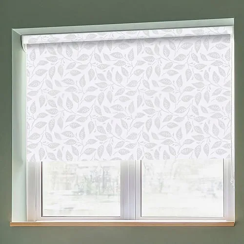 Vera Silver Grip Fit Roller Blinds
