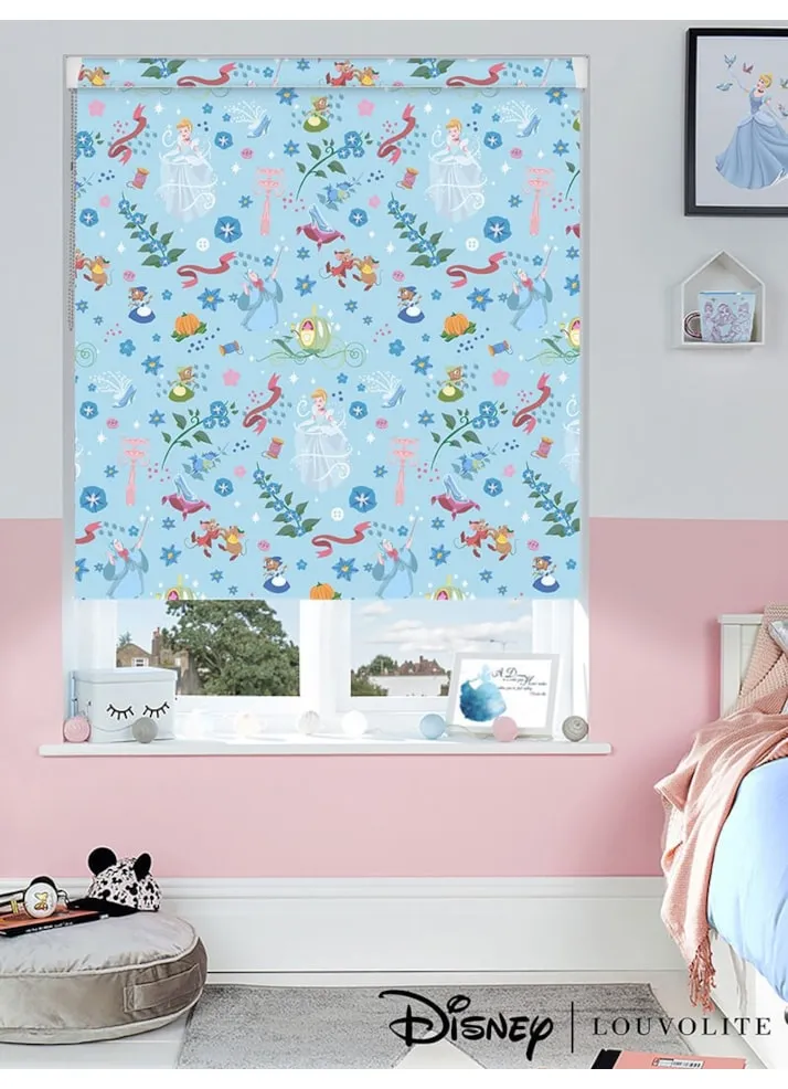 Disney Cinderella Blackout Grip Fit® No Drill Roller Blind