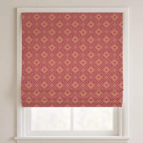 Nadia Vibrance Deluxe Roman Blinds
