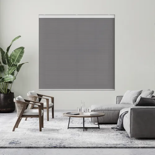 Maven Gravel Cordless Honeycomb Pleated Blind