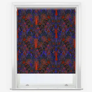 Sonova Studio Nautical Nirvana Deep Ocean Blue Roller Blind