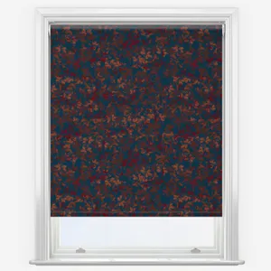 Sonova Studio Strawberry Field Burnt Orange Roller Blind