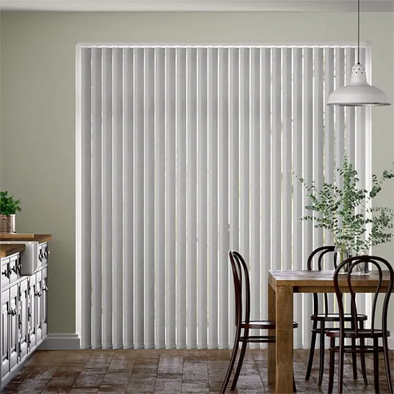 Amazon Grey Vertical Blind