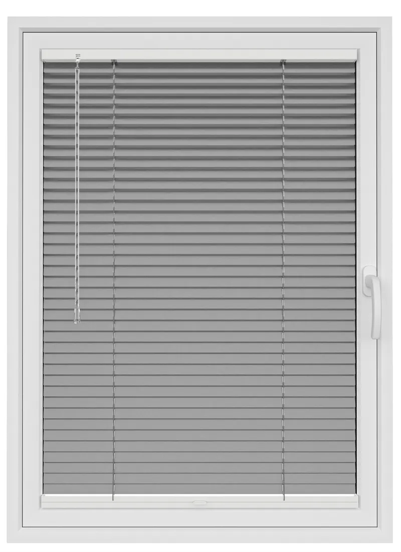 Brushed Aluminium Clip On Aluminium Blind