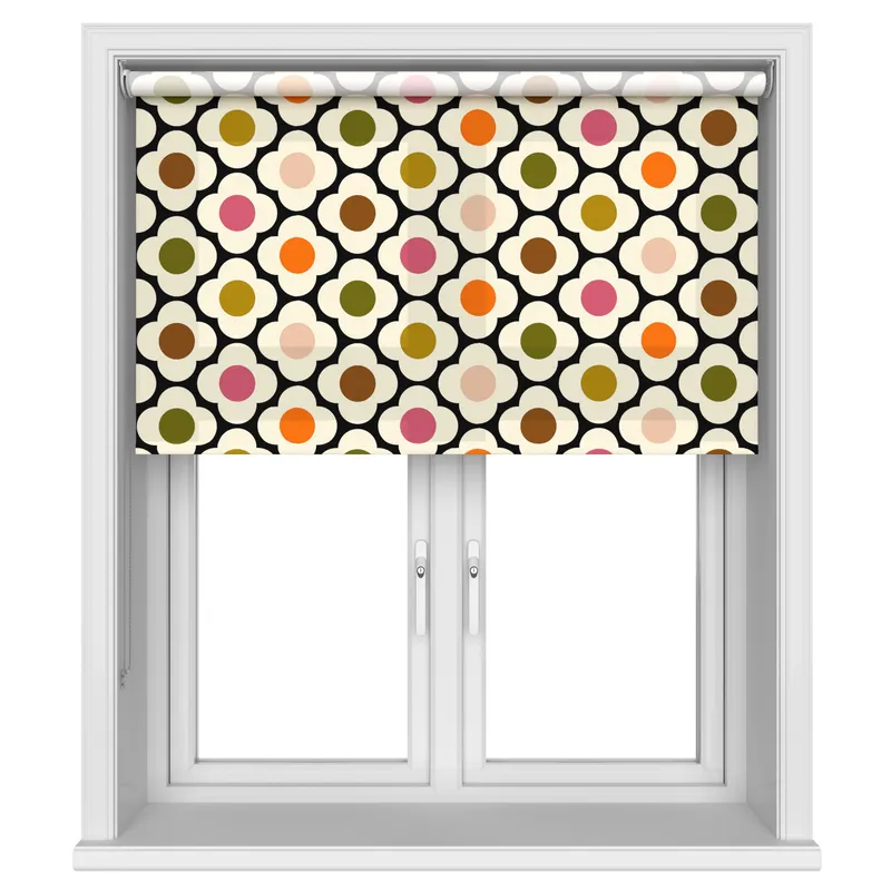Orla Kiely Spot Flower Red Multi