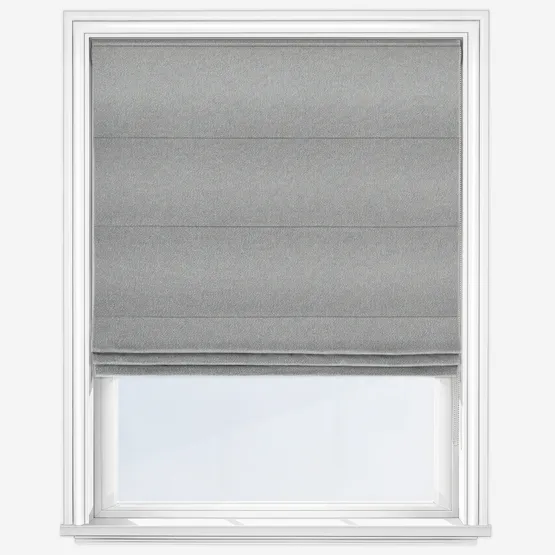 Sparkle Dove Grey Roman Blind