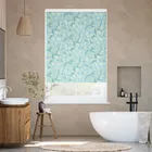 Splash Blackout Sweet Bay Sky Roller Blind