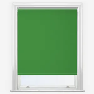 Sonova Studio Essenza Shamrock Green Roller Blind