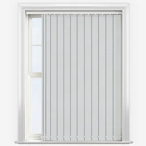Sirocco Gesso Vertical Blind