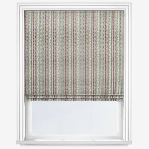 Azura Mulberry Roman Blind