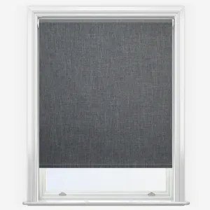 Coulisse Portofino Blackout Ash Roller Blind