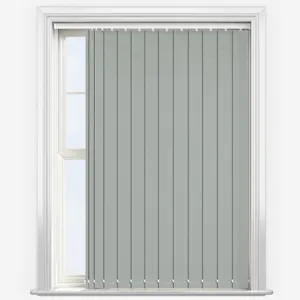 Supreme Blackout Dove Grey Vertical Blind