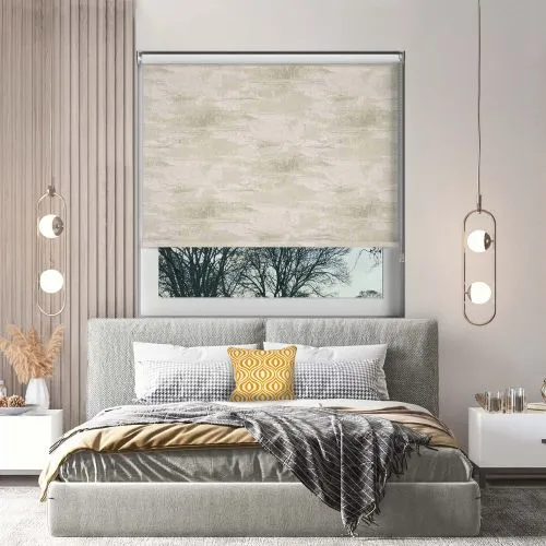 Bliss Fizz Cream Roller Blind