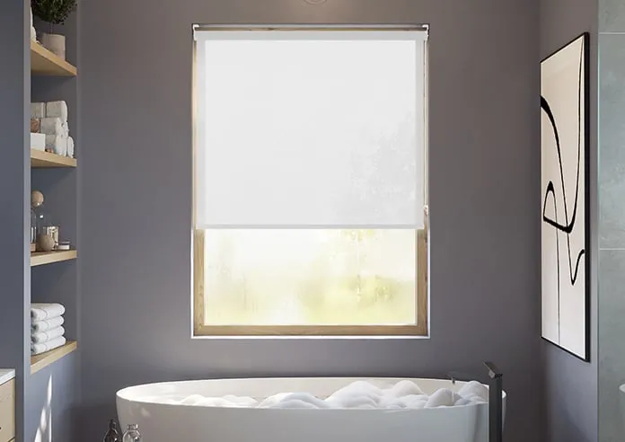 Essence Purity - Motorised Roller Blind