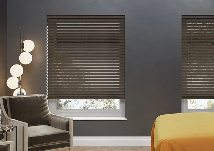 Kalmar Jacobean Oak - Venetian Blind