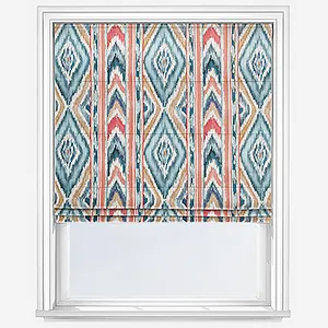 Sekani Indigo Roman Blind