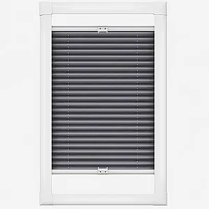Dresden Storm Grey Perfect Fit Pleated Blind