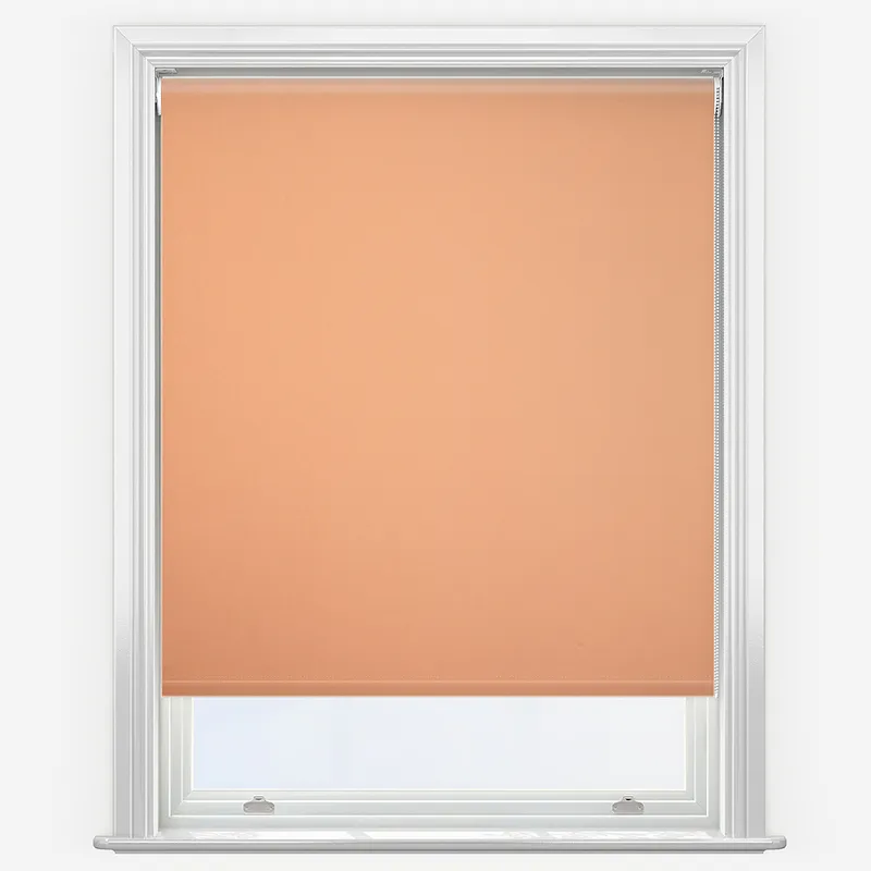 Pop Blackout Terracotta Roller Blind
