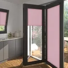 Burst Blushed Plum Perfect Fit Dimout Roller