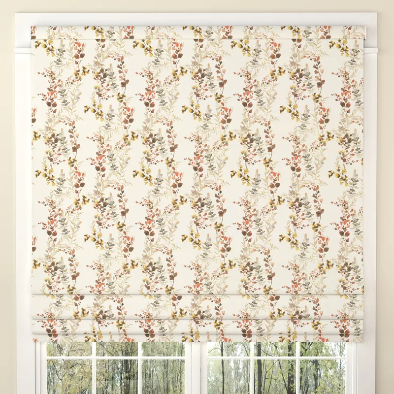 Ante Decor Arlene Made To Measure Roman Blind Sienna