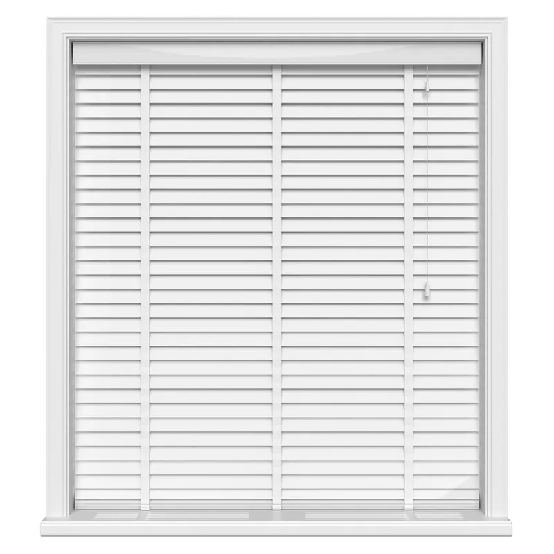 Snowdrift White Gloss Real Wood With Tapes Motorised Uk - Motorised Blinds
