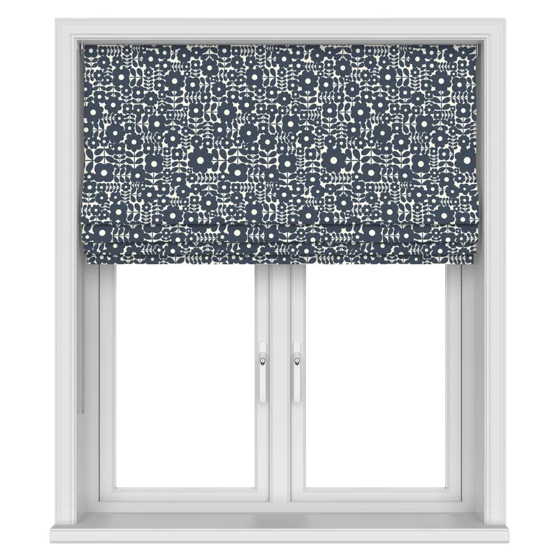Orla Kiely Criss-cross Stem Navy