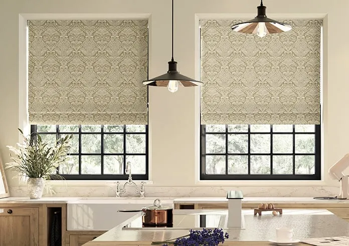 Hathaway Moss - Roman Blind