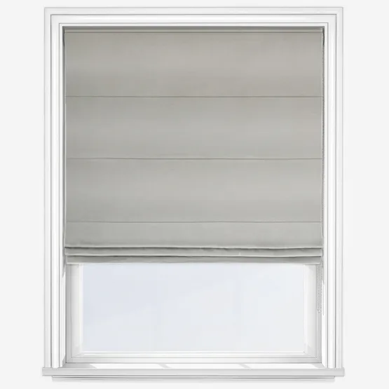 Adela Warm Grey Roman Blind