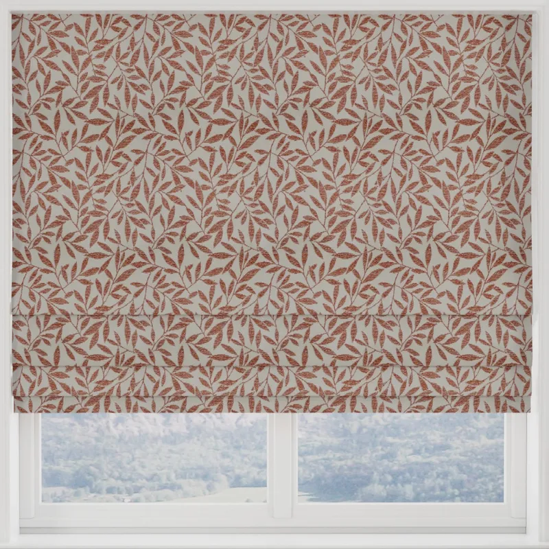 Abele Made To Measure Roman Blind Terracotta