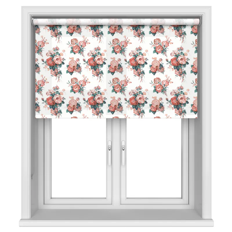 Laura Ashley Cecilia Pale Cranberry Blinds Uk