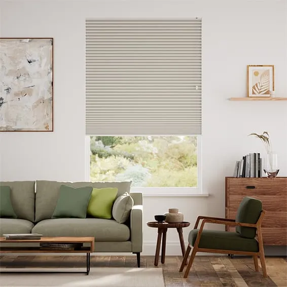 Double Duoshade Stucco Thermal Blind