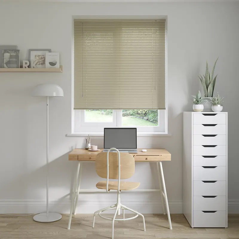 Beige Biscotti Venetian Blinds 25mm