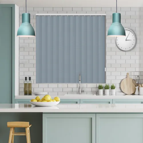 Zevo Lagoon Rigid Pvc Vertical Blind