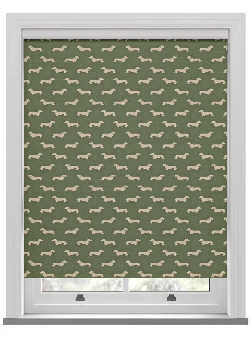 Emily Bond Peggy Fern Roller Blind