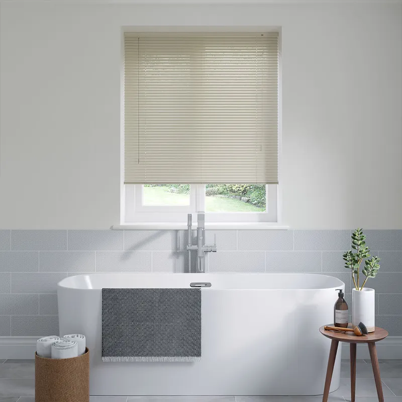 Ivory Lace Venetian Blinds 25mm