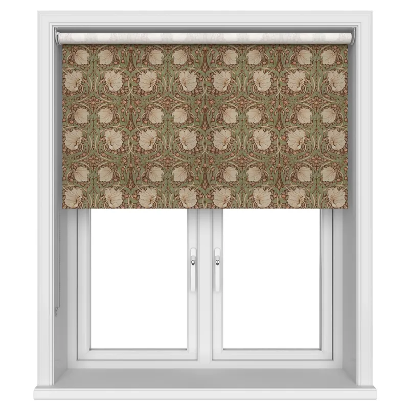 William Morris At Home Pimpernel Brick Blinds Uk