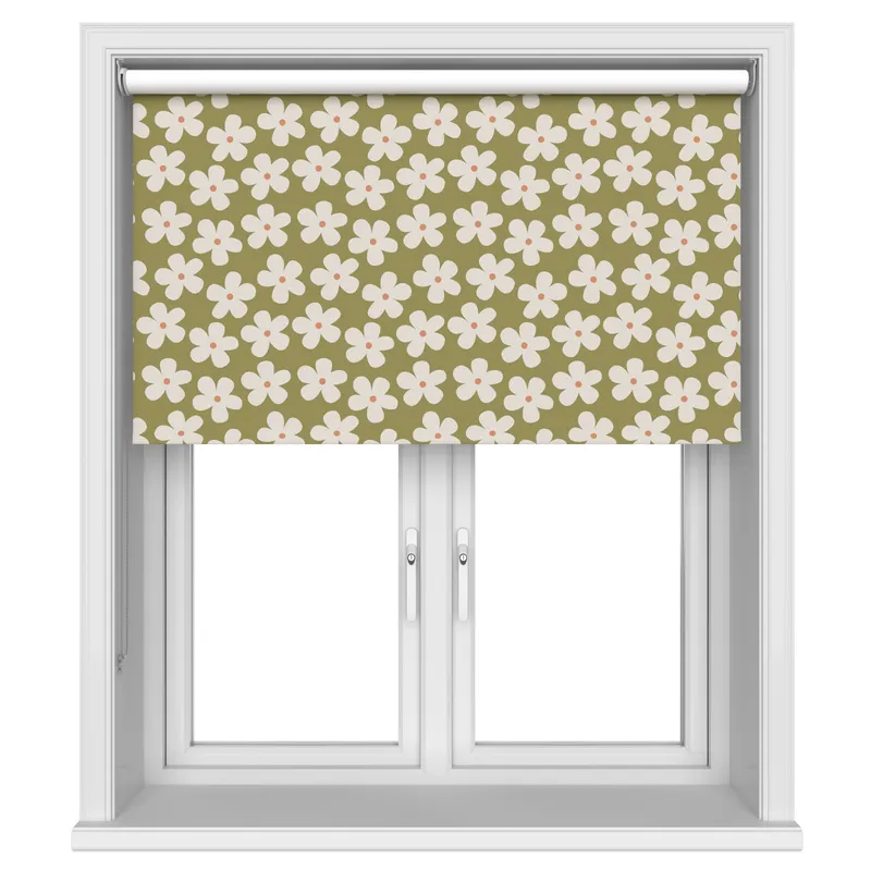 Daisy Khaki Blackout