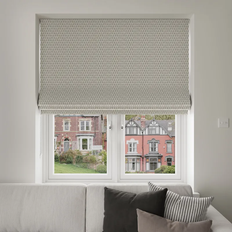 Laura Ashley Saron Silver Blinds Uk