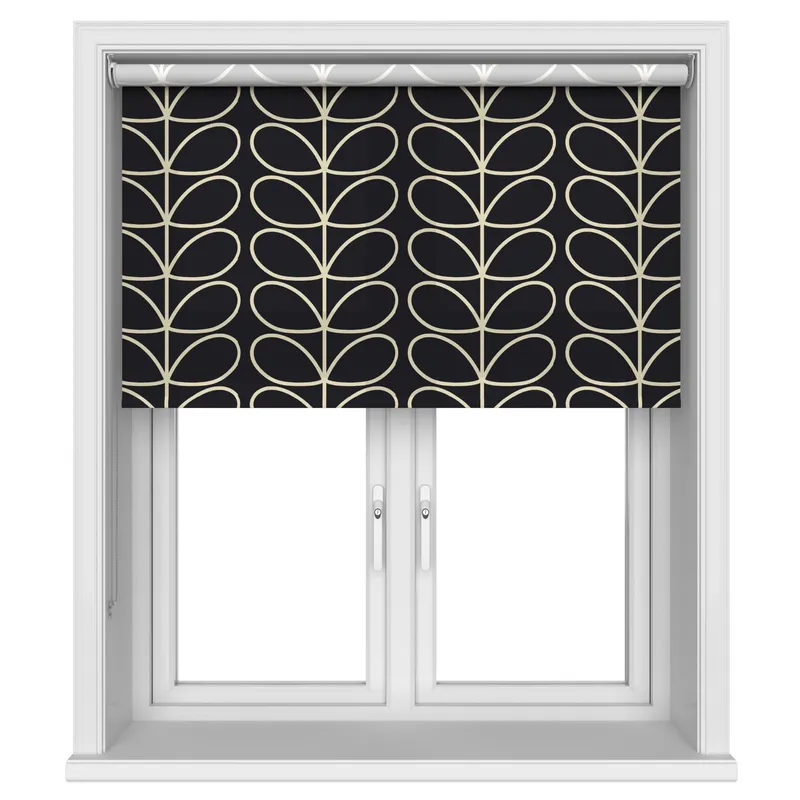 Orla Kiely Jumbo Linear Stem Liquorice