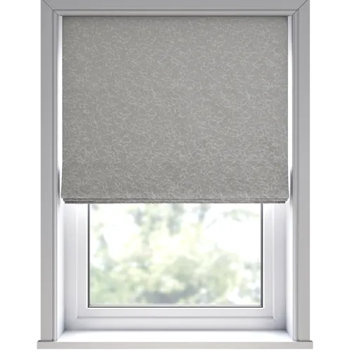 Sculpt Dove Deluxe Roman Blinds