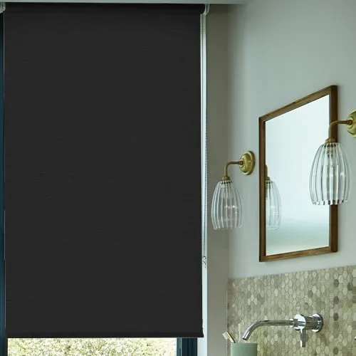 Sirocco Pitch (Moisture Resistant) Bathroom Roller Blinds