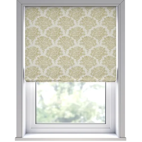Lorcan Oyster Deluxe Roman Blinds